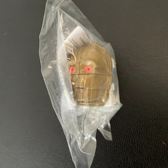 Star Wars Kellogg's Rubik's Cube Princess Leia C3PO R2D2 Jango Fett - Lot of 3 - Picture 7 of 10